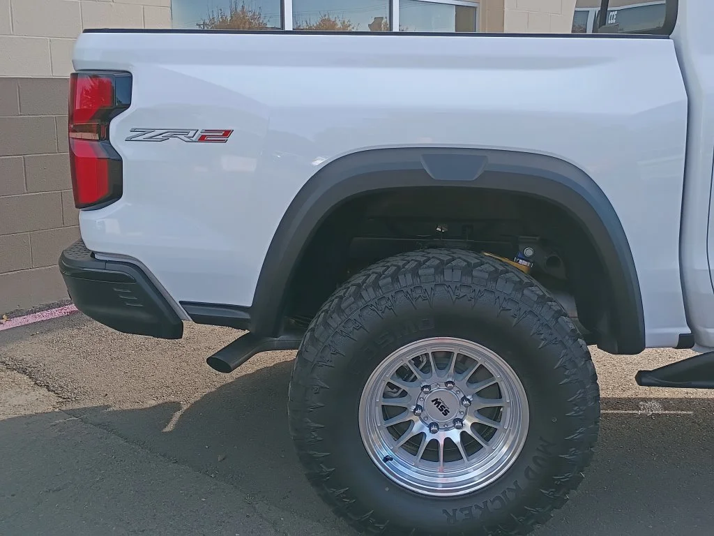 Used 2026 Summit White Chevrolet ZR2 image 4