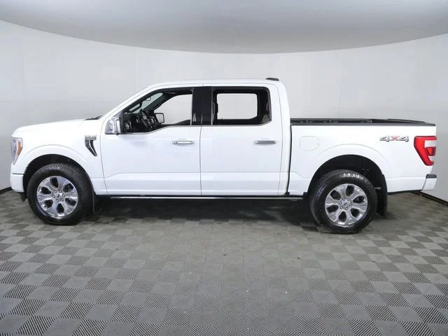 Used 2021 White Ford Platinum image 6