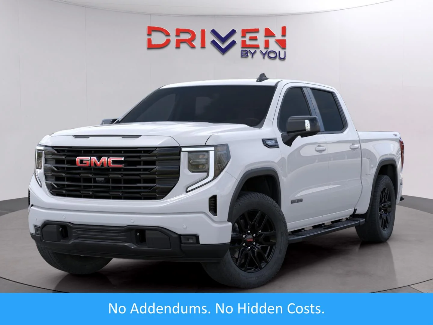 2026 GMC Sierra 4WD Crew Cab Short Box Elevation's photo