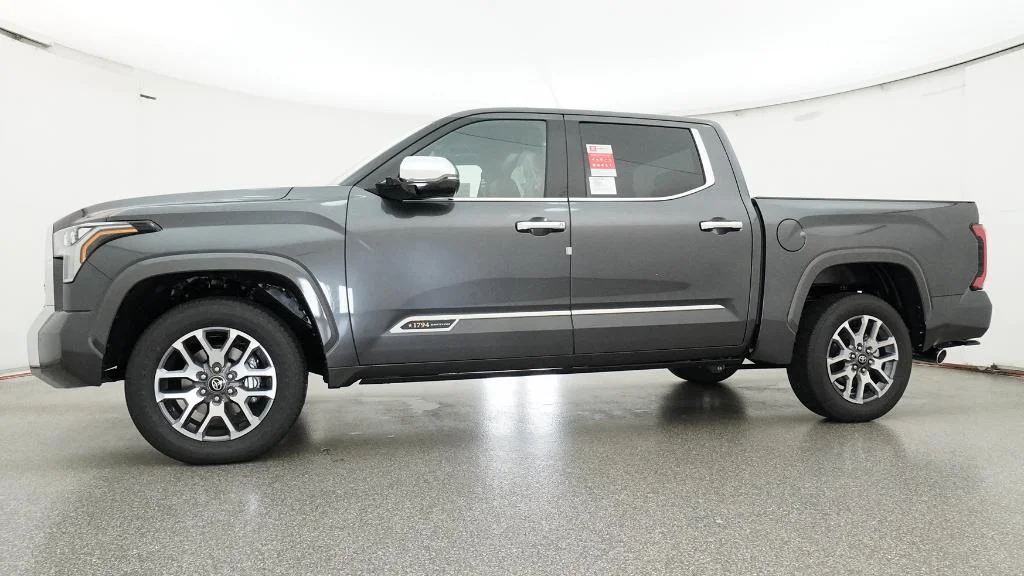 New 2026 Magnetic Gray Metallic Toyota 1794 Edition image 7