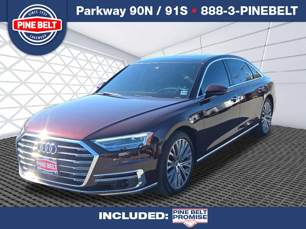 2021 Audi A8