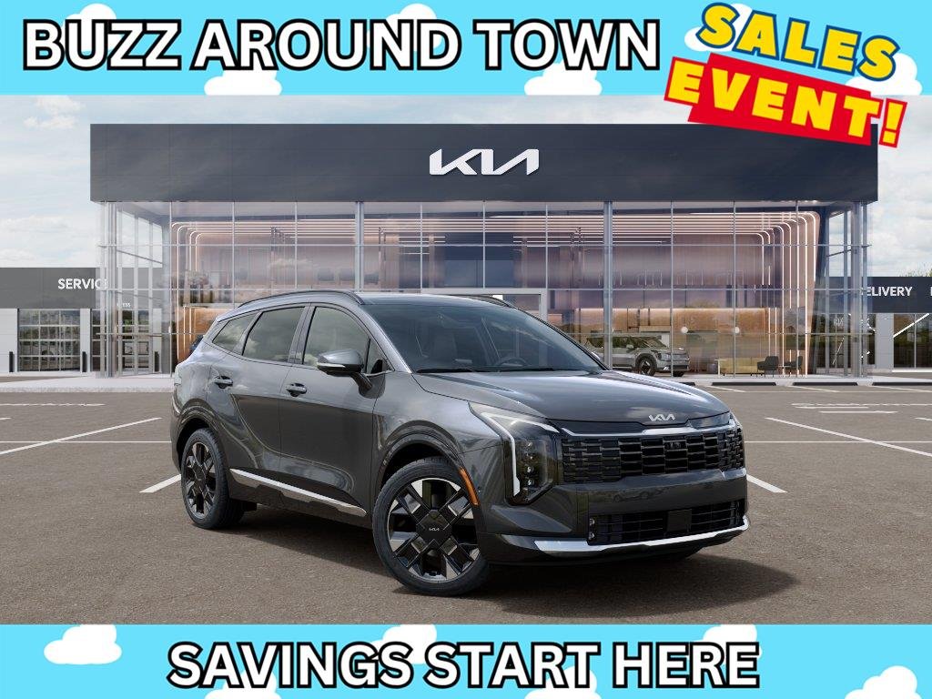 New 2026 Gravity Gray Kia SX-Prestige image 8