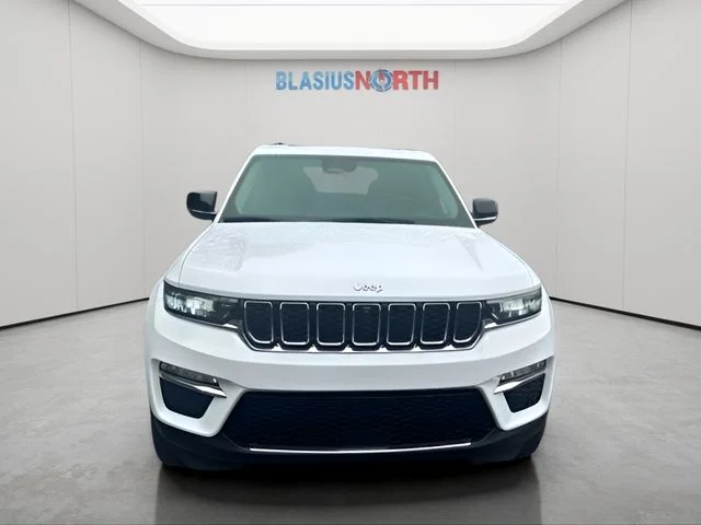 Used 2022 White Jeep 4xe image 2