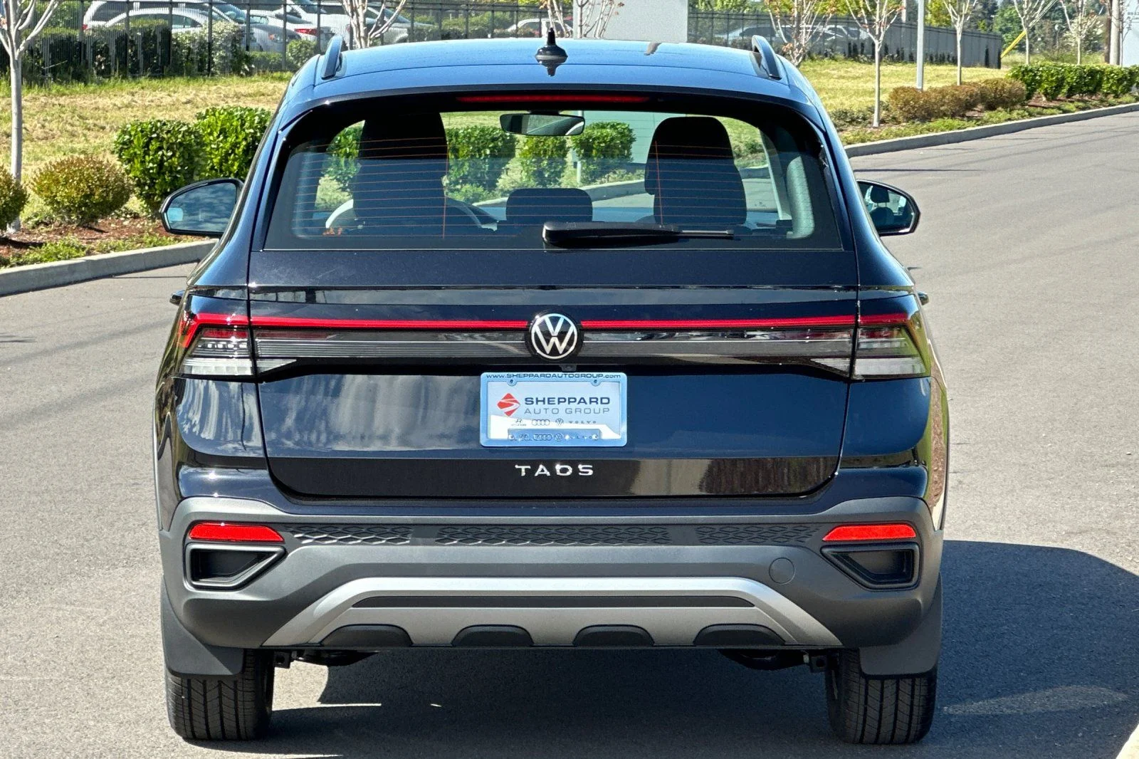 New 2026 Black Volkswagen 1.5T S image 4