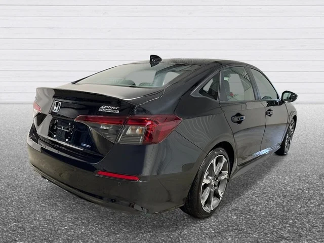 New 2026 Crystal Black Pearl Honda Sport Touring image 6