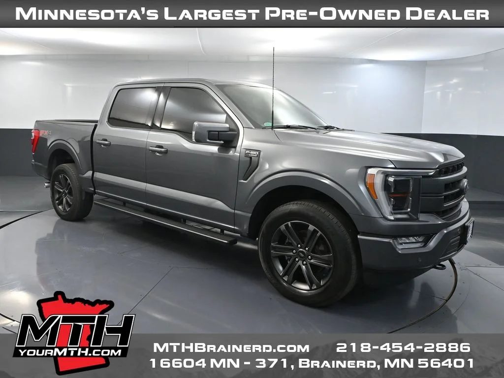 2022 Ford F-150 Lariat 4x4 SuperCrew 5-1/2 Box's photo