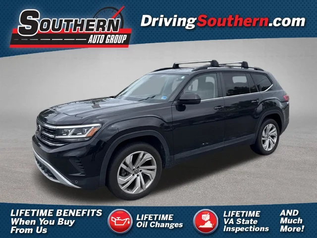 2021 Volkswagen Atlas 3.6L V6 SE w/Technology