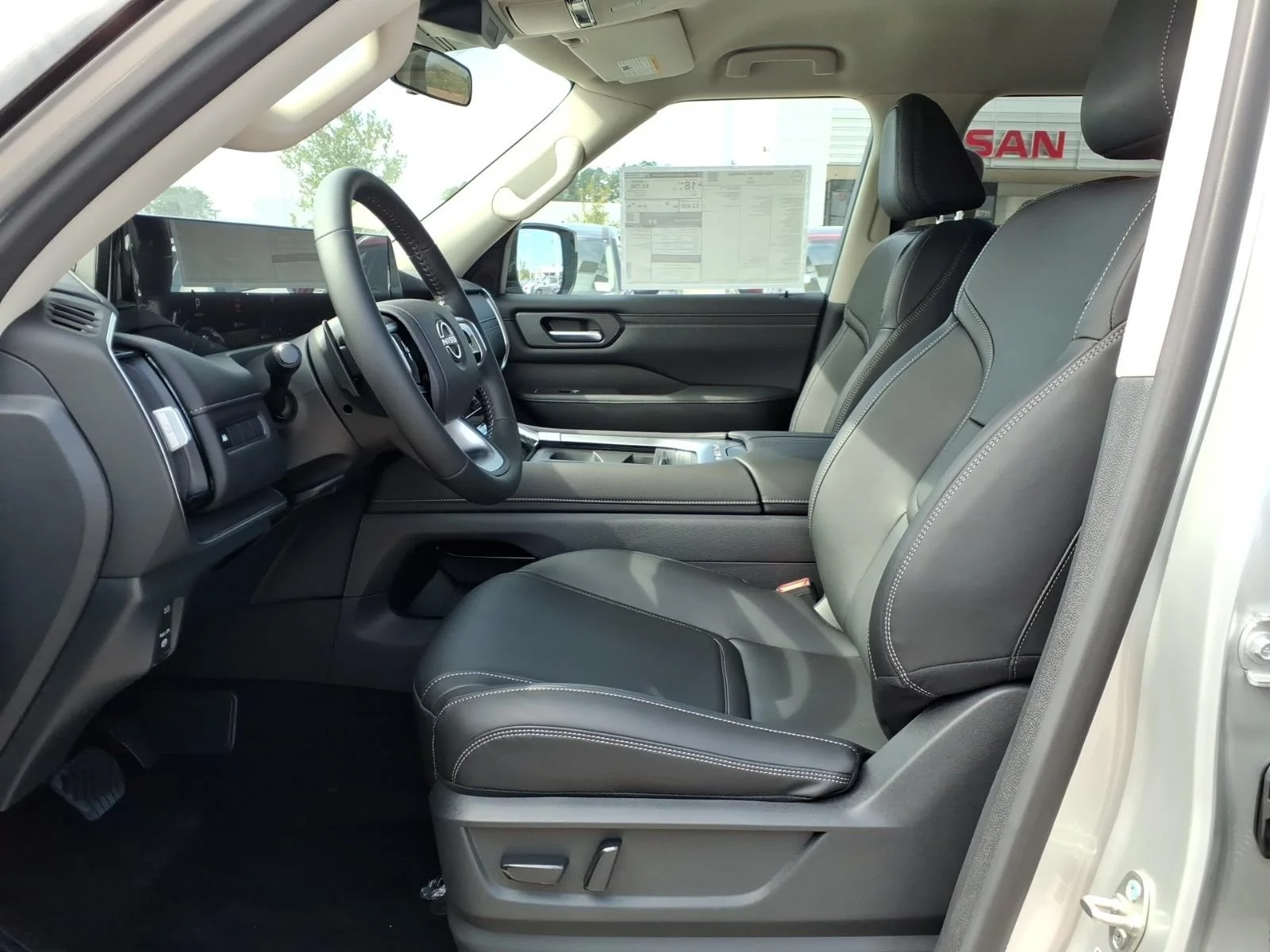 2026 Nissan Armada SV Silver at Robbins Nissan