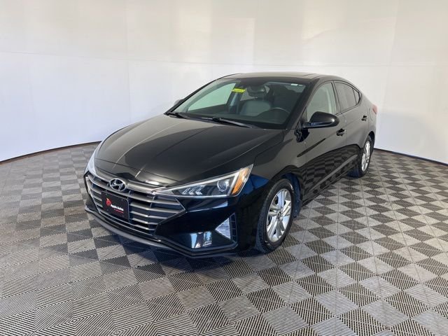 Certified Used 2020 Black Hyundai Value Edition image 3