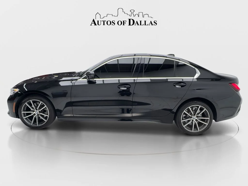 Used 2022 Black BMW 330i image 5