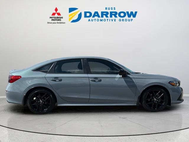 Used 2024 Blue Honda Sport image 6