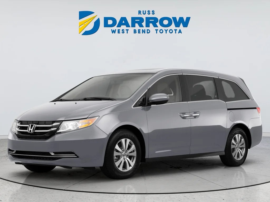 Used 2014 Silver Honda EX-L image 1