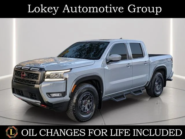 2025 Nissan Frontier PRO-X