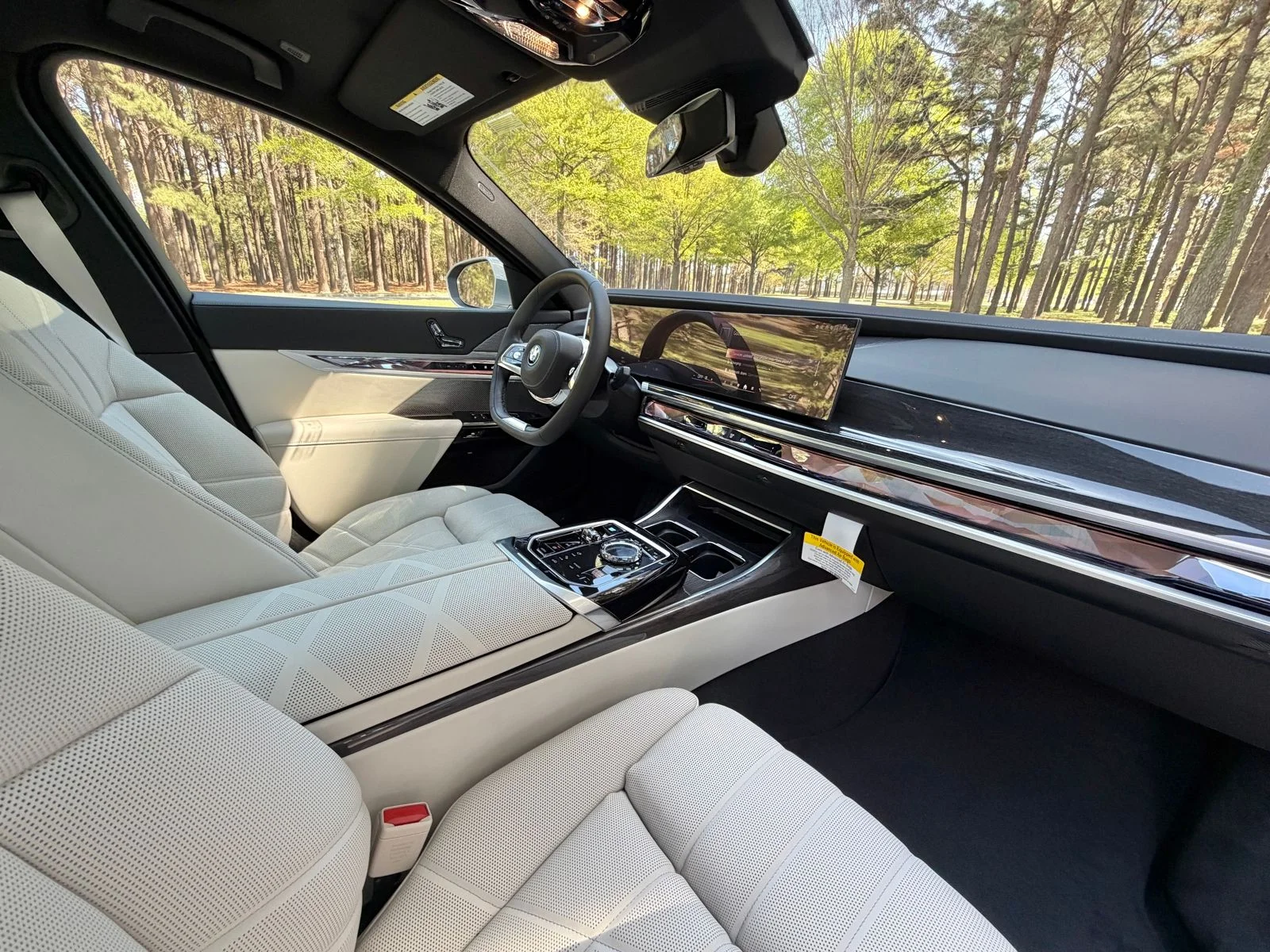 Used 2026 Space Silver Metallic BMW eDrive50 image 19