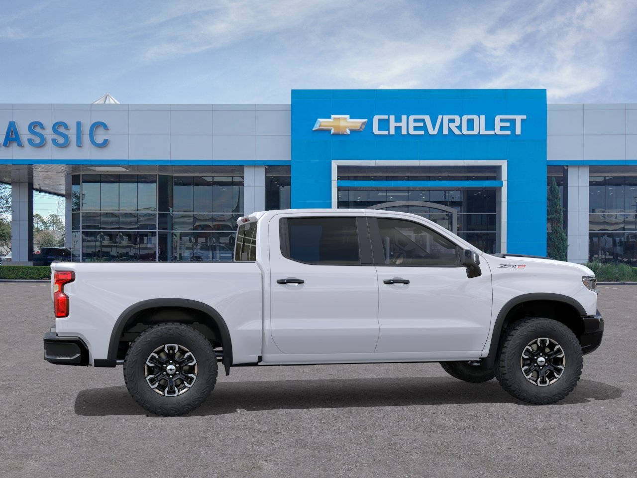New 2026 Summit White Chevrolet ZR2 image 5
