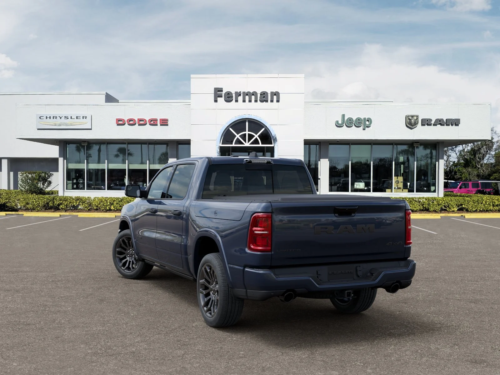 New 2026 Forged Blue Metallic Exterior Paint RAM Limited image 34