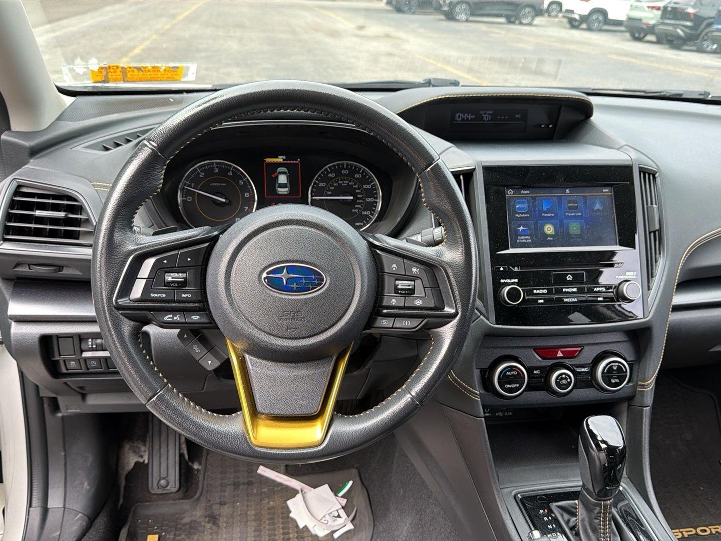 Used 2021 Crystal White Pearl Subaru Sport image 2