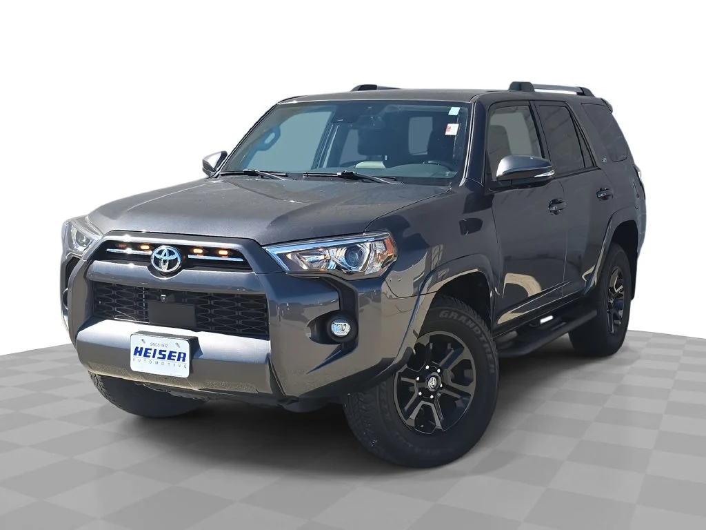 Used 2022 Gray Toyota SR5 Premium image 1