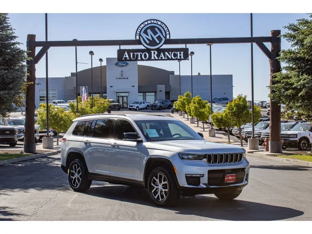 2024 Jeep Grand Cherokee L Limited