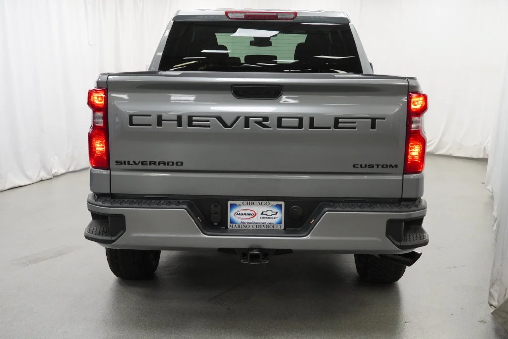 New 2026 Sterling Gray Metallic Chevrolet Custom image 34