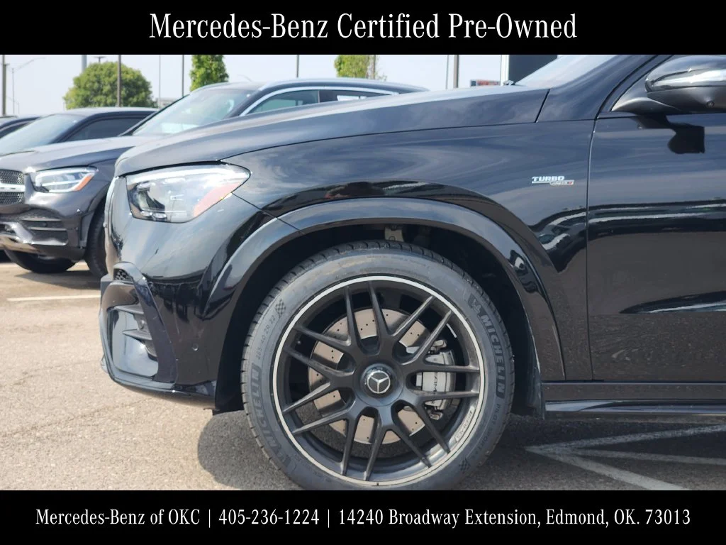 Certified Used 2024 Obsidian Black Metallic Mercedes-Benz GLE 53 AMG® image 7