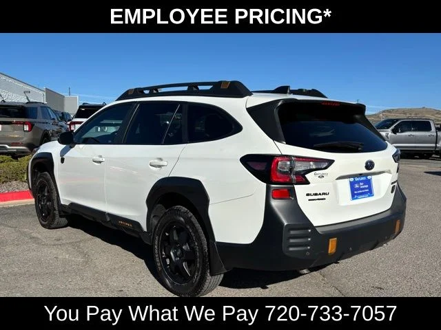 Used 2024 White Subaru Wilderness image 3