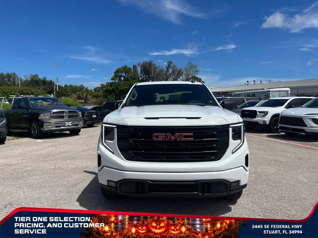 New 2026 Summit White GMC Elevation image 3
