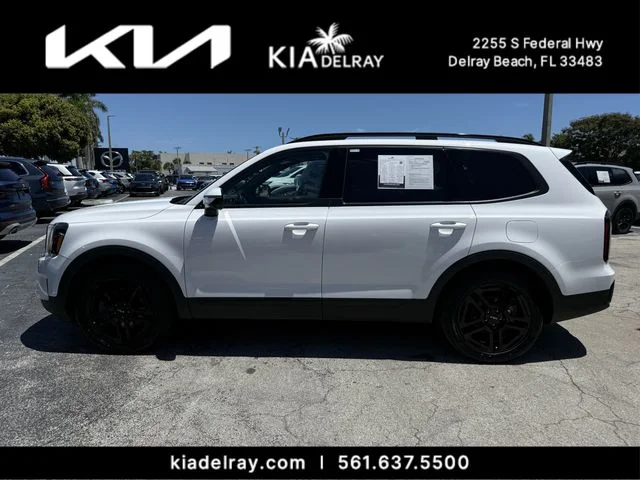 Certified Used 2024 White Kia SX X-Line image 5