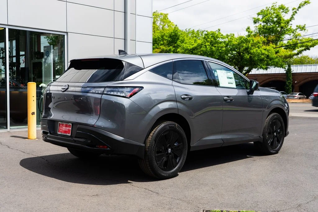 New 2026 Gun Metallic Nissan SV image 6