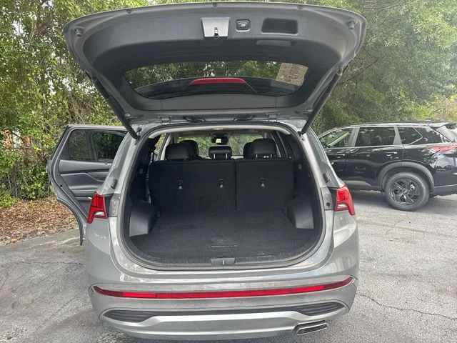 Used 2021 Gray Hyundai SEL image 12