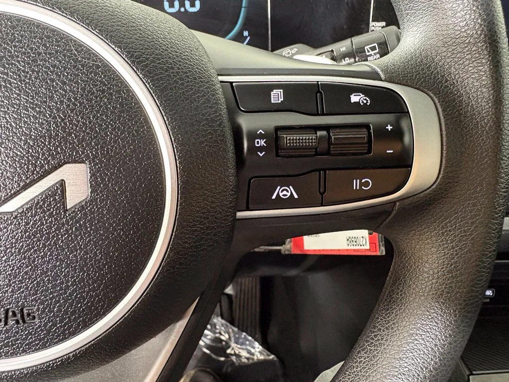 Used 2023 Gray Kia LX image 25