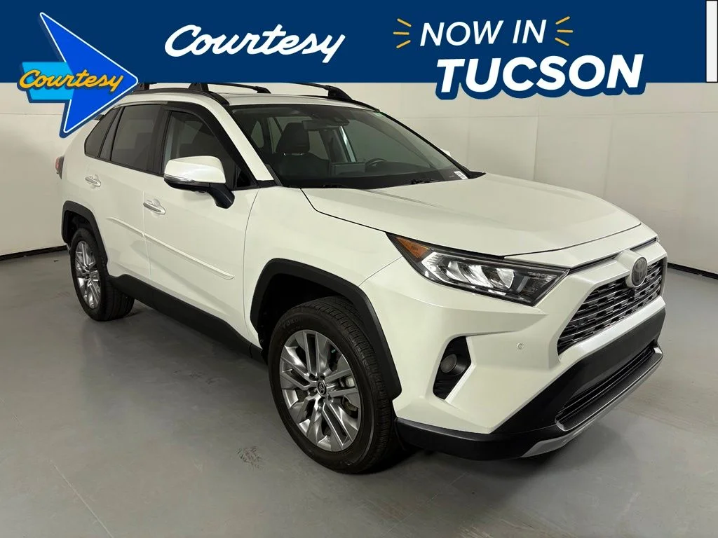 Used 2021 White Toyota Limited image 1