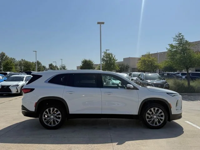 Used 2025 Summit White Buick Preferred image 7