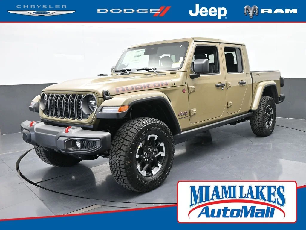 New 2026 41 Exterior Paint Jeep Rubicon image 1