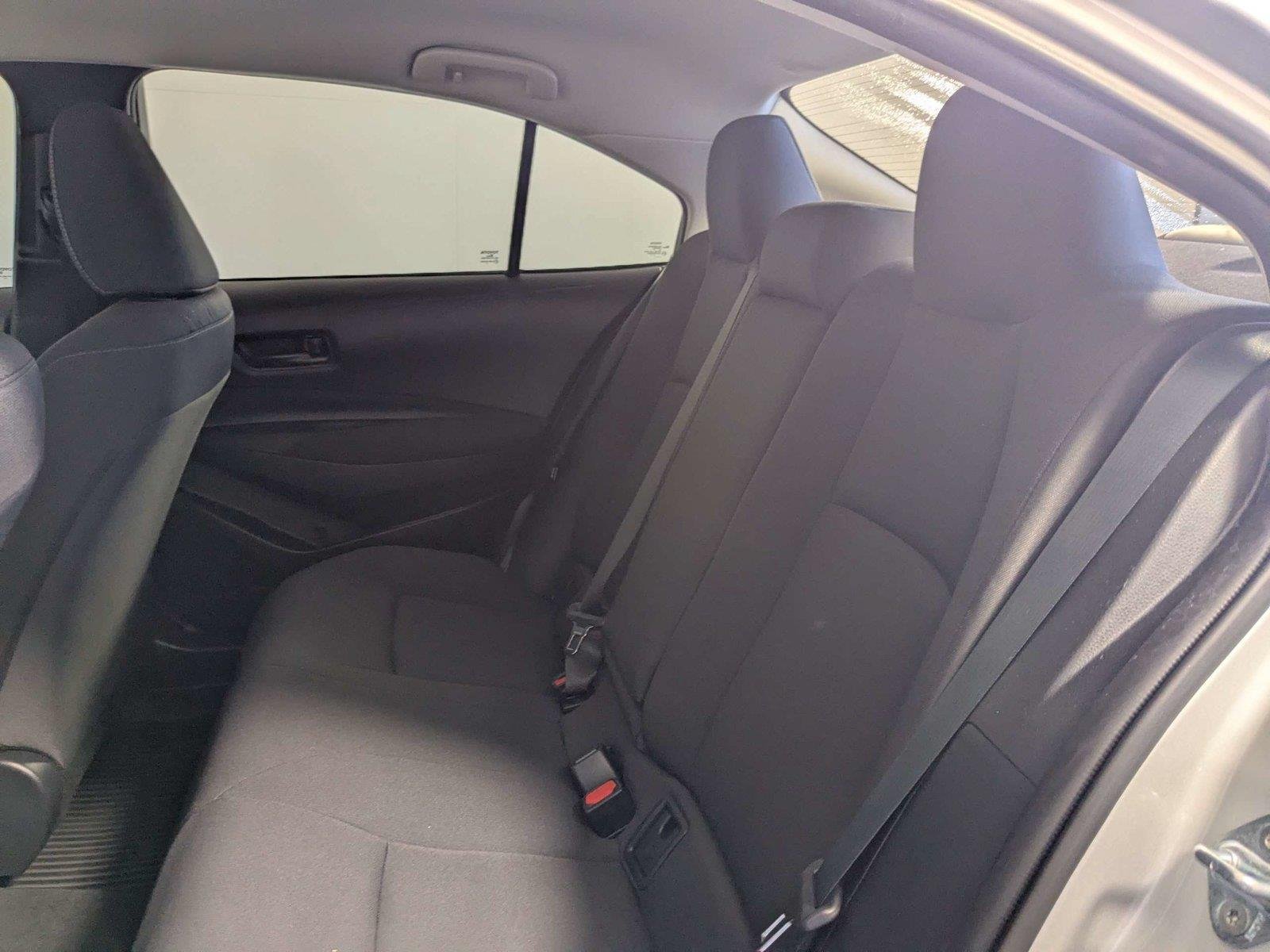 Used 2025 Classic Silver Metallic Toyota LE image 29