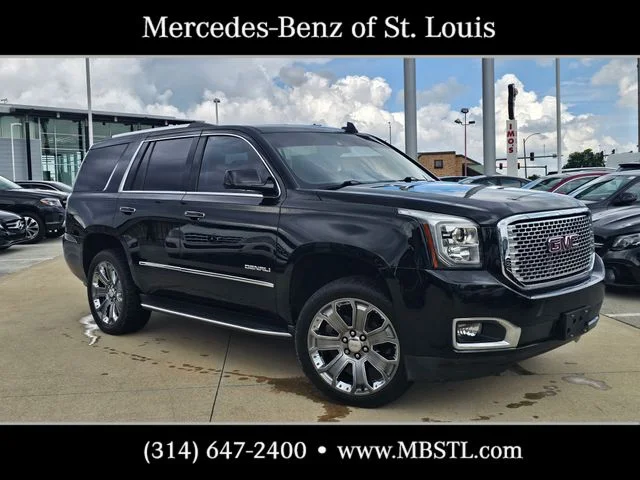 2016 GMC Yukon 4WD Denali's photo