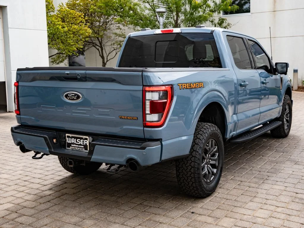 Used 2023 Azure Gray Metallic Tri-Coat Ford Tremor image 10