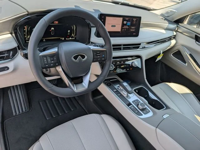 New 2027 HARBOR GRAY INFINITI LUXE image 4