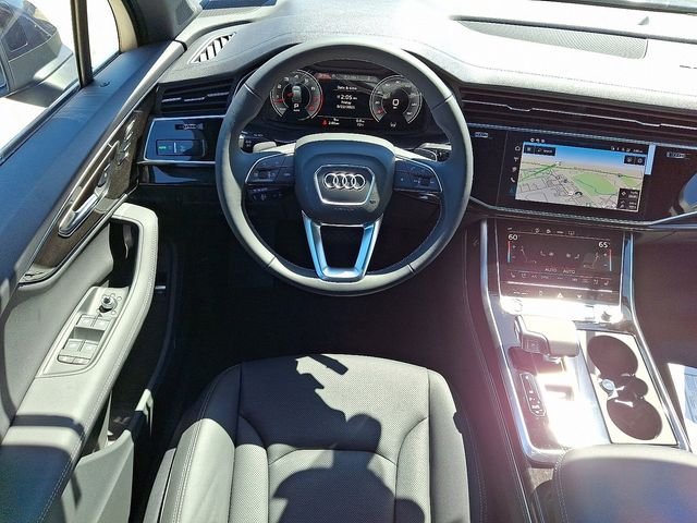 Used 2025 Blue Audi 55 Premium Plus image 11