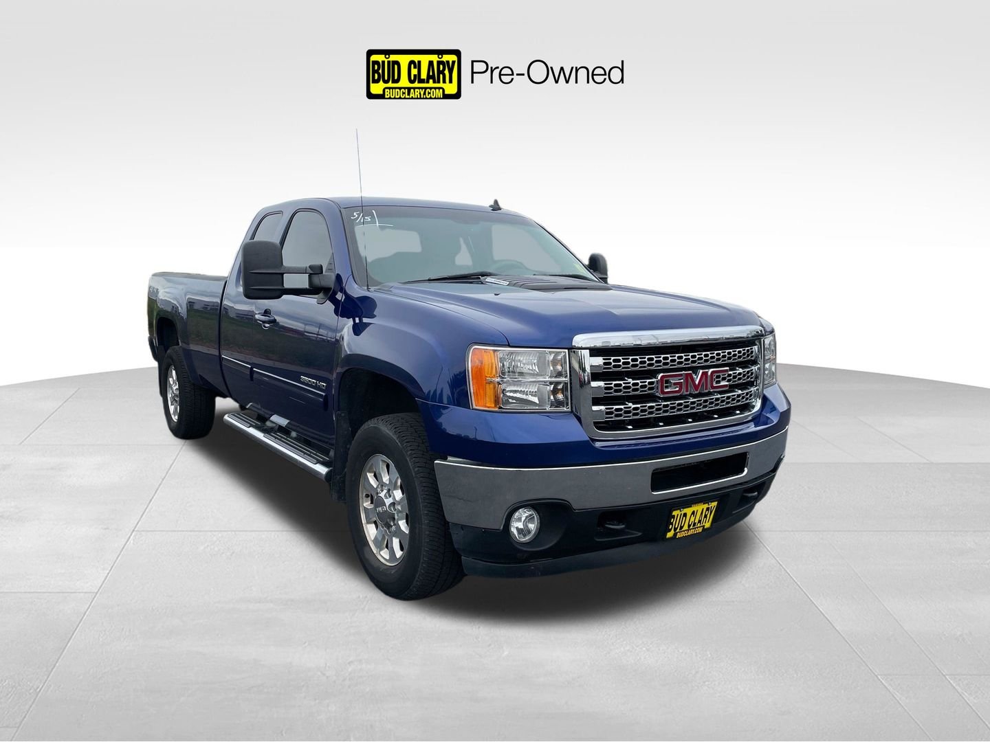 2013 GMC Sierra 4WD Extended Cab 8ft SLT DRW's photo