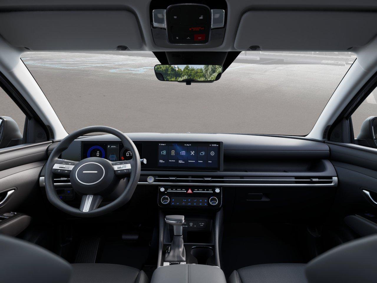 New 2026 Silver Hyundai SEL Plus AWD image 11