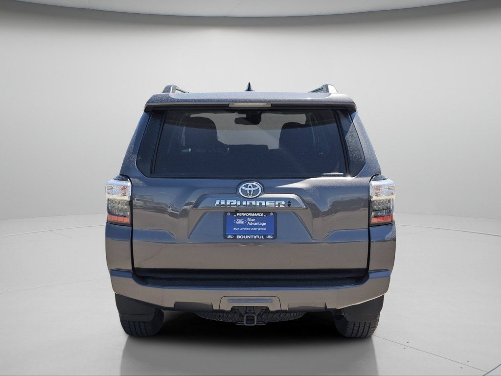 Certified Used 2022 Magnetic Gray Metallic Toyota SR5 Premium image 18