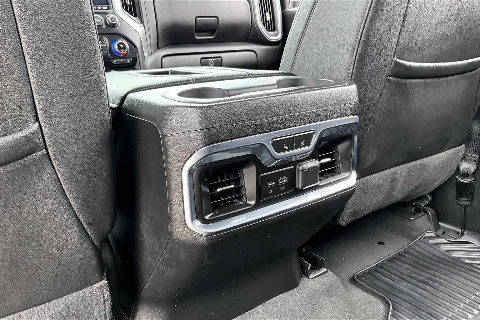 Used 2021 Northsky Blue Metallic Chevrolet LTZ image 34
