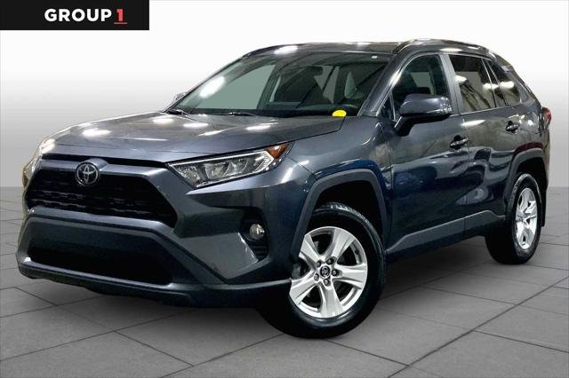 Certified Used 2021 MAGNETIC GRAY MET. Toyota  image 1