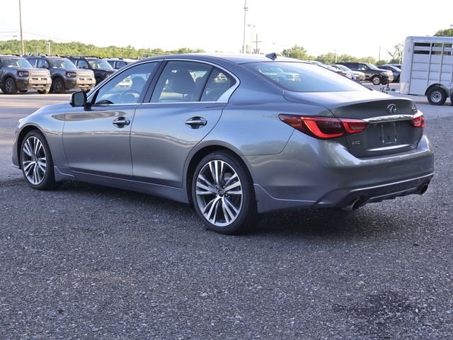 Used 2022 Gray INFINITI SENSORY image 6