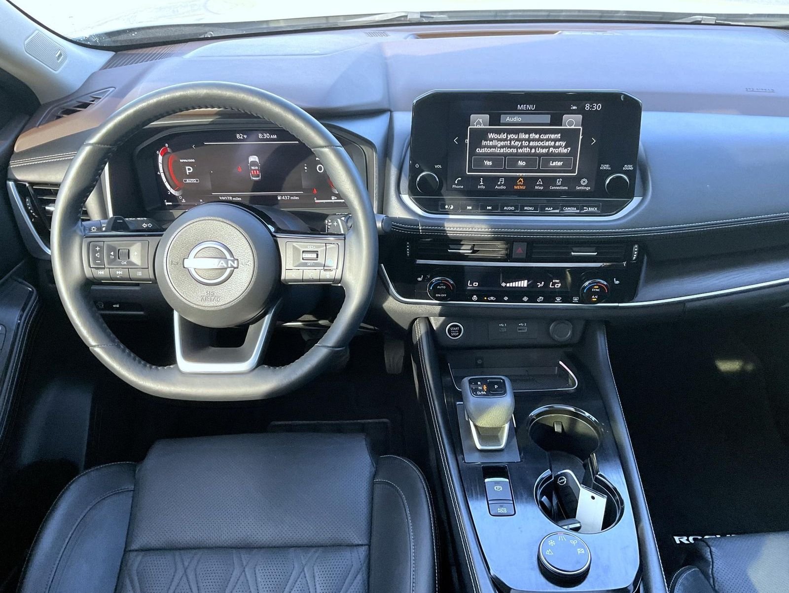 Used 2023 Gray Nissan Platinum image 13