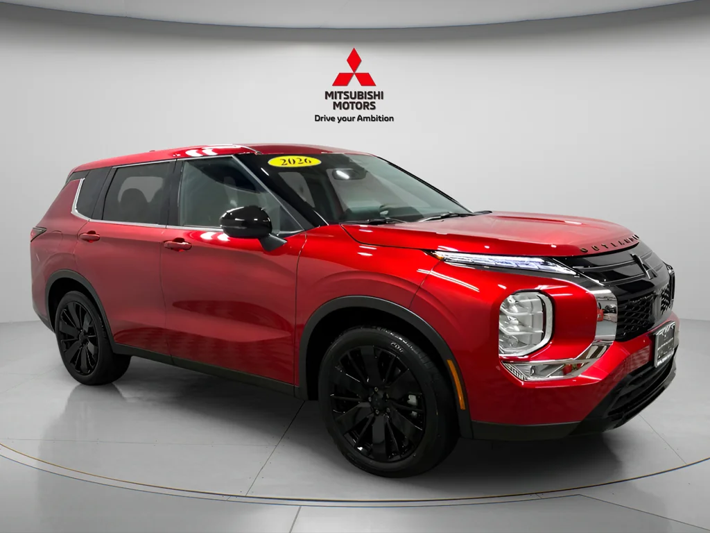 New 2026 Red Diamond Mitsubishi LE 1.5T 2WD image 2
