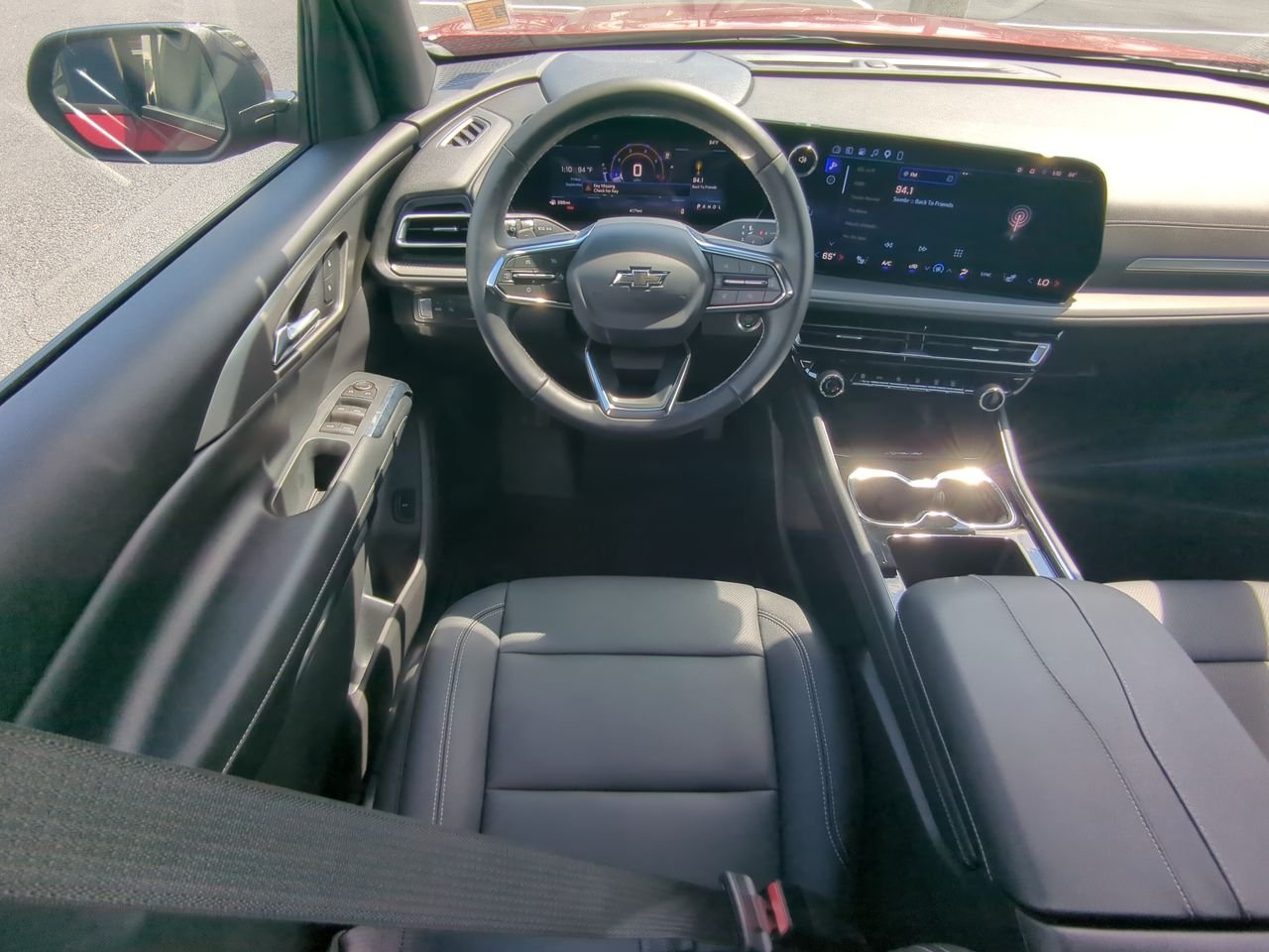 New 2026 Radiant Red Tintcoat Chevrolet LT image 74