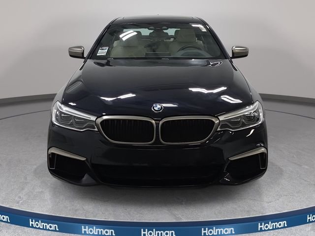 Used 2019 Carbon Black Metallic BMW M550i xDrive image 3