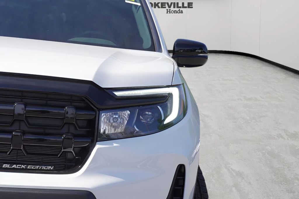 New 2026 Platinum White Pearl Honda Black Edition image 4